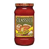 Classico Pasta Sauce Four Cheese Full-Size Picture